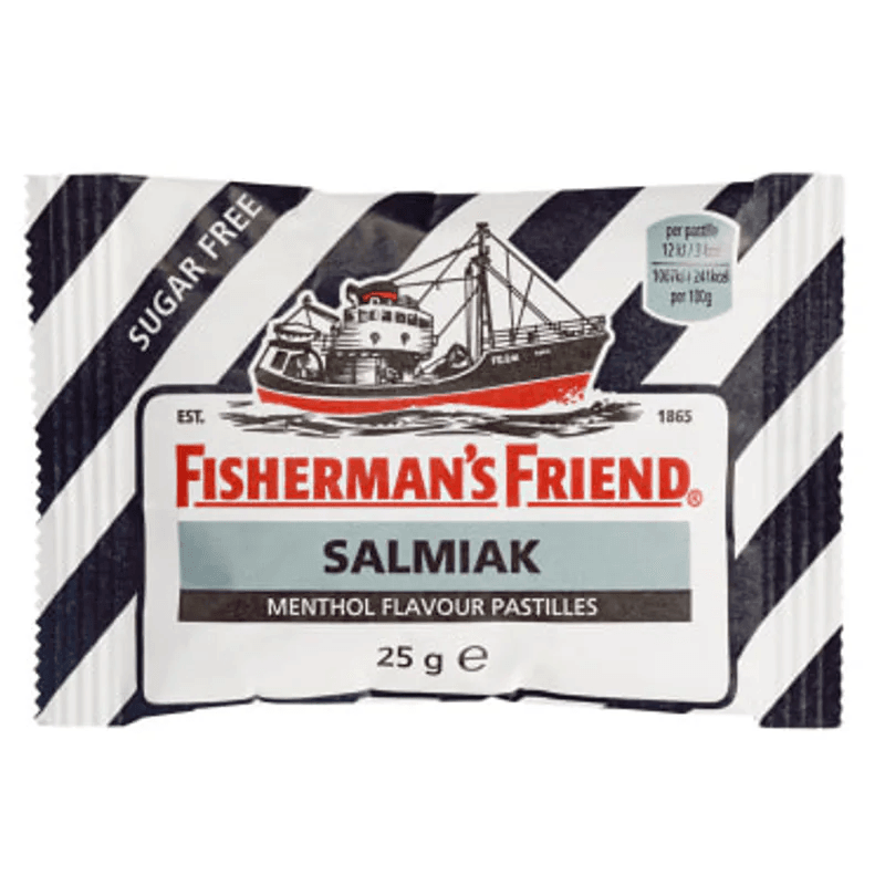 Fisherman's Friend Salmiak 24x25g | Storpakk