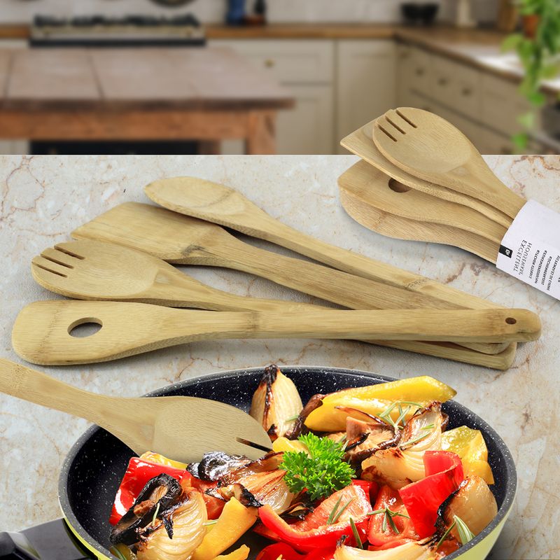 Kjøkkenredskap Bambus 4pk | Excellent Houseware