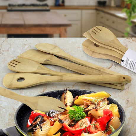 Kjøkkenredskap Bambus 4pk | Excellent Houseware