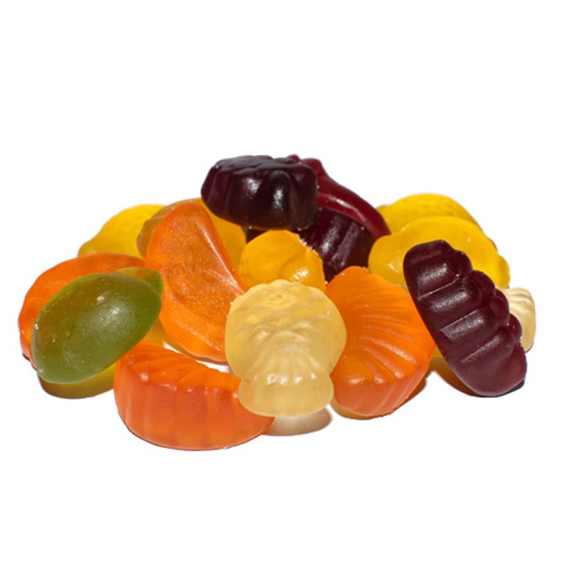Jellioo Fruitgarden 1kg | Storpakk | Vingummi