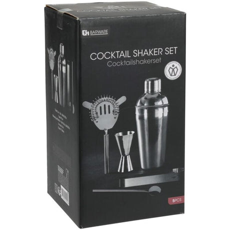 Bar set 5 Parts | Excellent Houseware