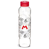 Super Mario drinking bottle 1200ml | Large BPA-free water bottle
