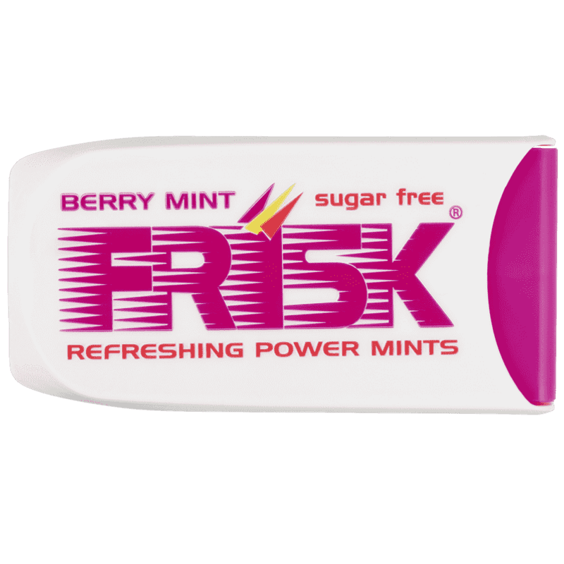 Frisk Berry Mint 24x5,7g | Datodeal | Storpakk
