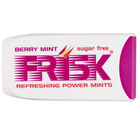 Frisk Berry Mint 24x5,7g | Storpakk