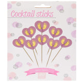 Cake toppers Baby Shower 20pk | 2 ass