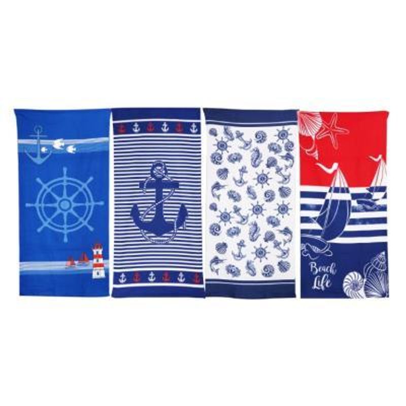 Bath towel Maritim 150x75cm 4pcs