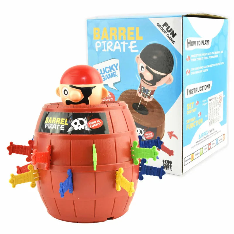 Pop Up Pirate Toy 18.5cm