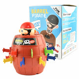 Pop Up Pirate Toy 18.5cm