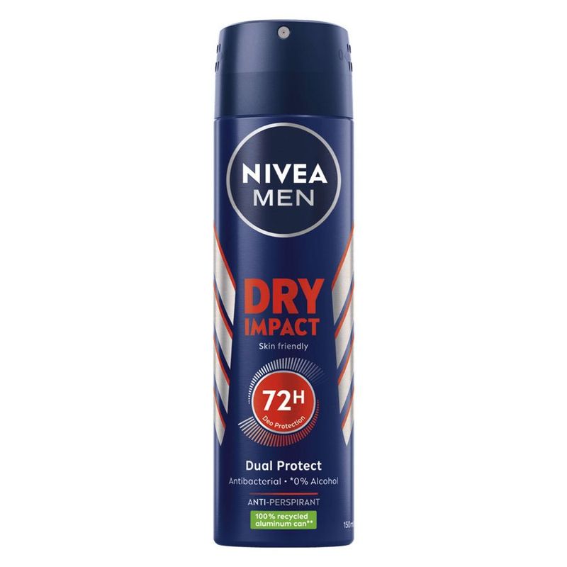 Nivea Men Dry Impact Spray 150ml
