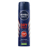 Nivea Men Dry Impact Spray 150ml