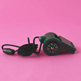 Adventure Gear whistle with compass 6cm | Outdoor toy