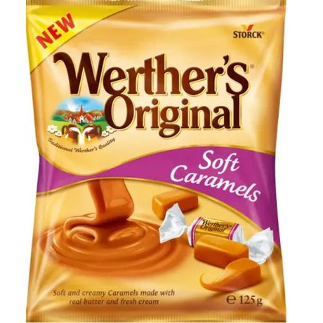 Werther's Original Soft Caramels 125g