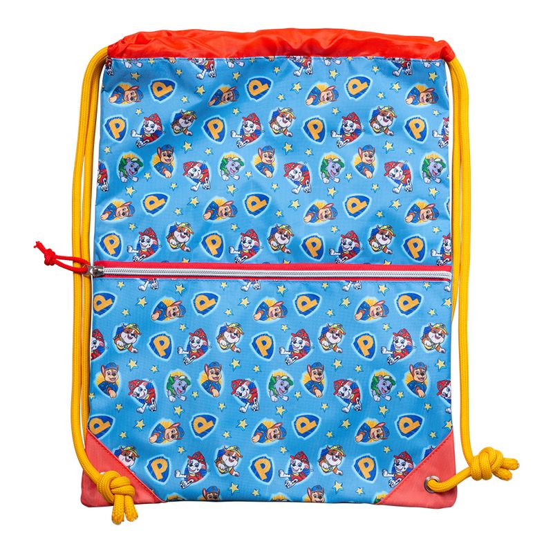 Paw Patrol gym bag for children | Perfect for kindergarten and trips