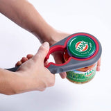 Multi-opener for screw caps
