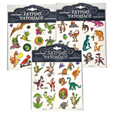 Temporary Tattoos Dinosaur Glitter | 3ass