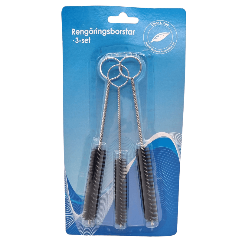 Cleaning brushes 3pk