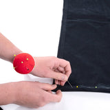 Pincushion Bracelet with 100 Needles