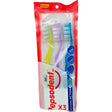 Pepsodent tannbørster Action 1 - 2 - 3 Medium 3pk | Daglig pleie