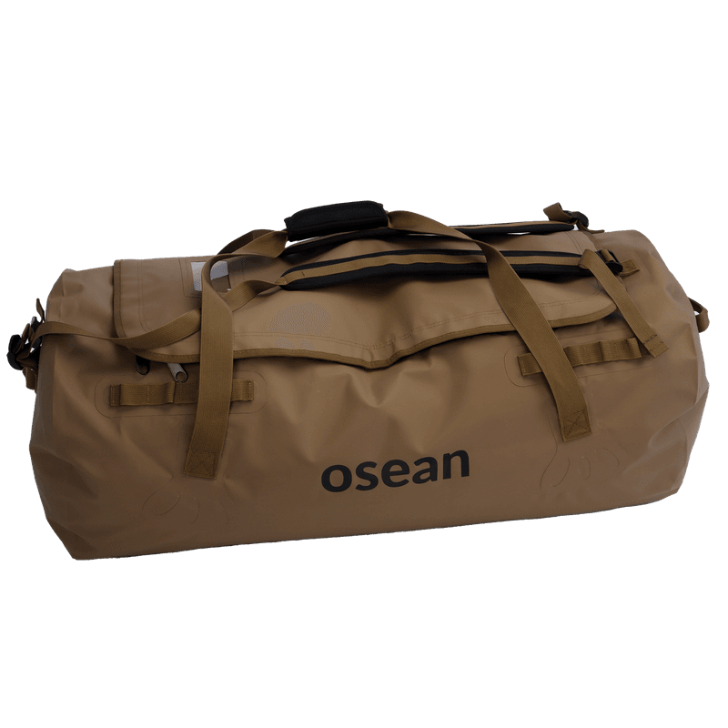 Osean Duffel Bag 85L | Waterproof sports bag with carrying straps