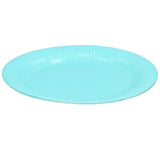 Engangstallerken papp 23cm pastell 6pk | Fest og bursdag