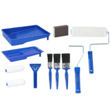 Kinzo Malesett 12 - deler | Malerpensler, Ruller og Tilbehør