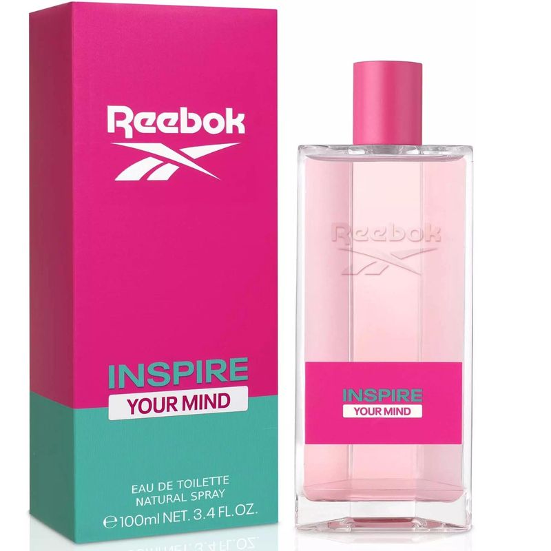 Reebok inspire your mind edt 100ml - Sensual and oriental women's perfume