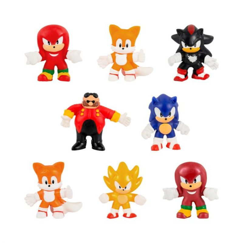 Goo Jit Zu Sonic the Hedgehog Sonic Minis Figurer
