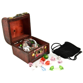 Piratkiste med diamanter 37deler