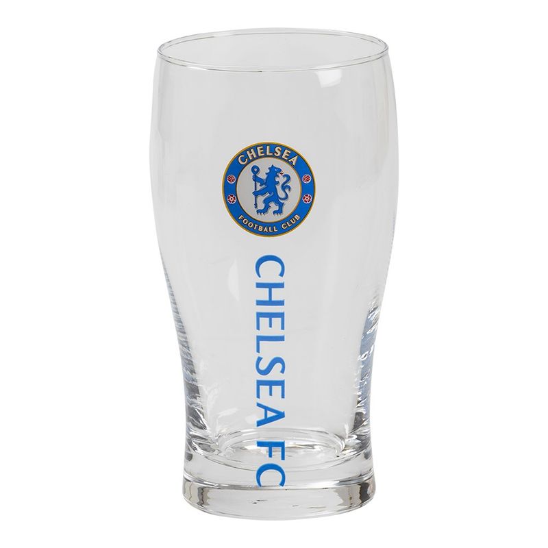 Chelsea Beer Glass - 1 Pint (0.57 liter) - Licensed
