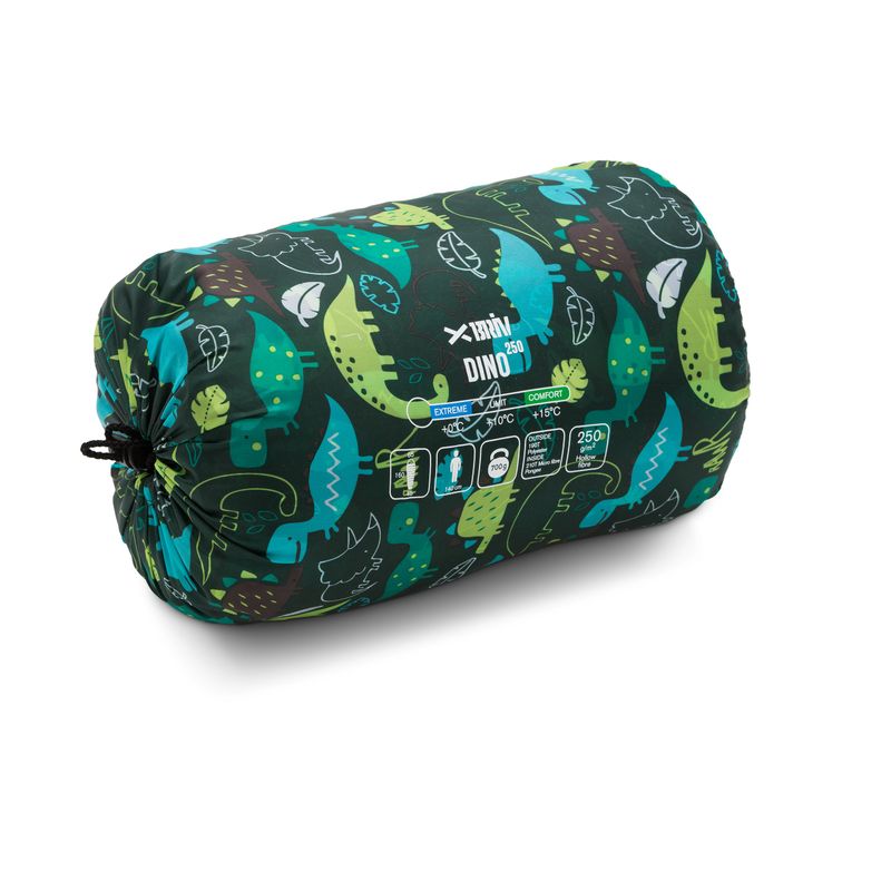 Sleeping bag for children dinosaur 160x65x45cm