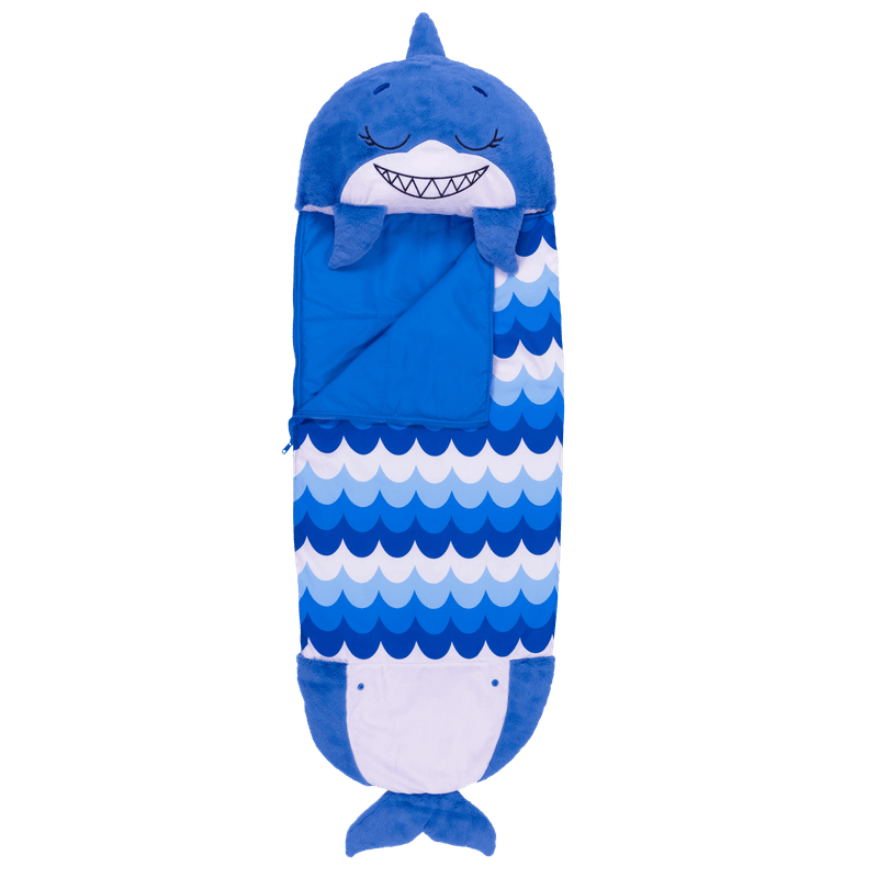 Happy Nappers sleeping bag Blue Shark 168cm