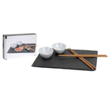 Sushi set Slate 7 pieces | Excellent Houseware