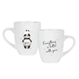 Tinka krus Everything is better with you | Panda motiv
