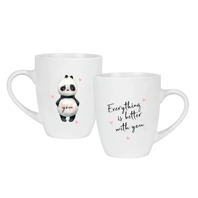 Tinka krus Everything is better with you | Panda motiv