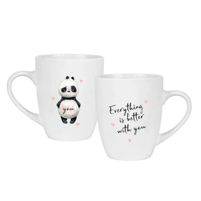 Tinka krus Everything is better with you | Panda motiv