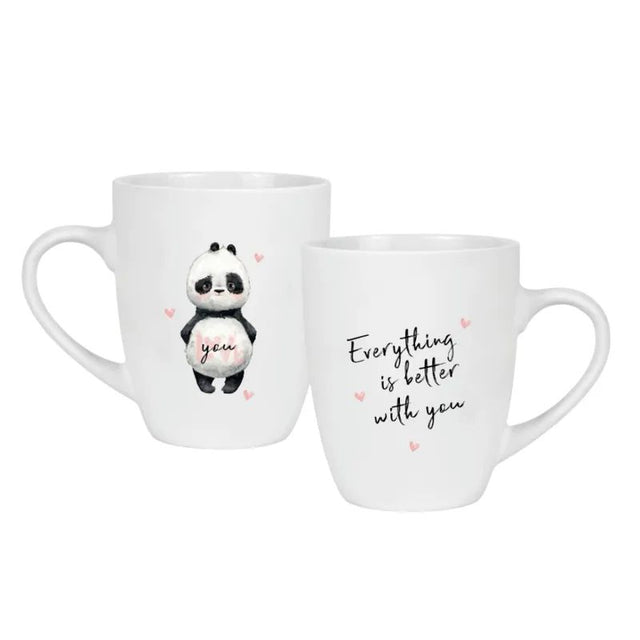 Tinka krus Everything is better with you | Panda motiv