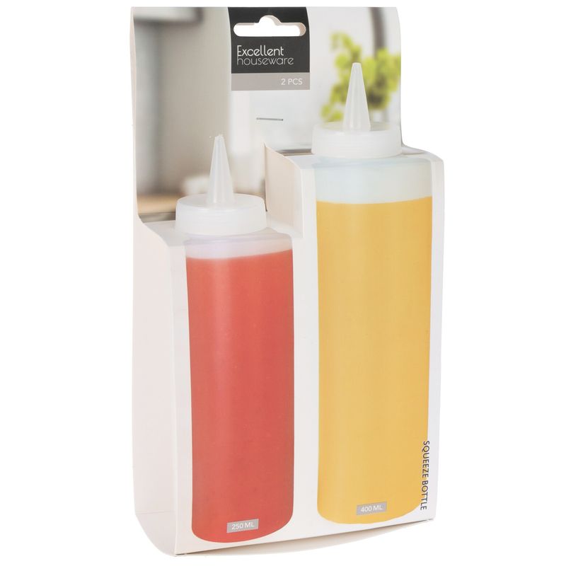 Flasker Matsikker 250 & 400ml | Lag egen dressing