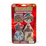 6pk Mini Maze - Dinosaur