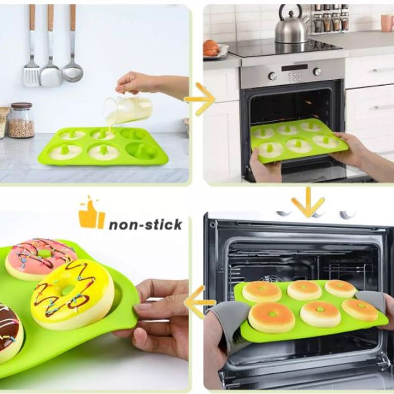 Donut Silicone Mold