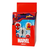 Spiderman viskelær 5pk | Lisensierte skolesaker