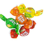 Bim Bom Fruktkarameller 1kg | Storpakk fruktgodteri