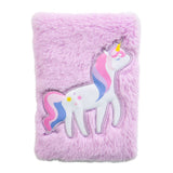 Fluffy Unicorn Notebook 80 pages