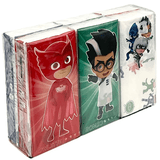 Pysjheltene lommetørkle 6pk | 4 - lags papir | 9 ark per pakke