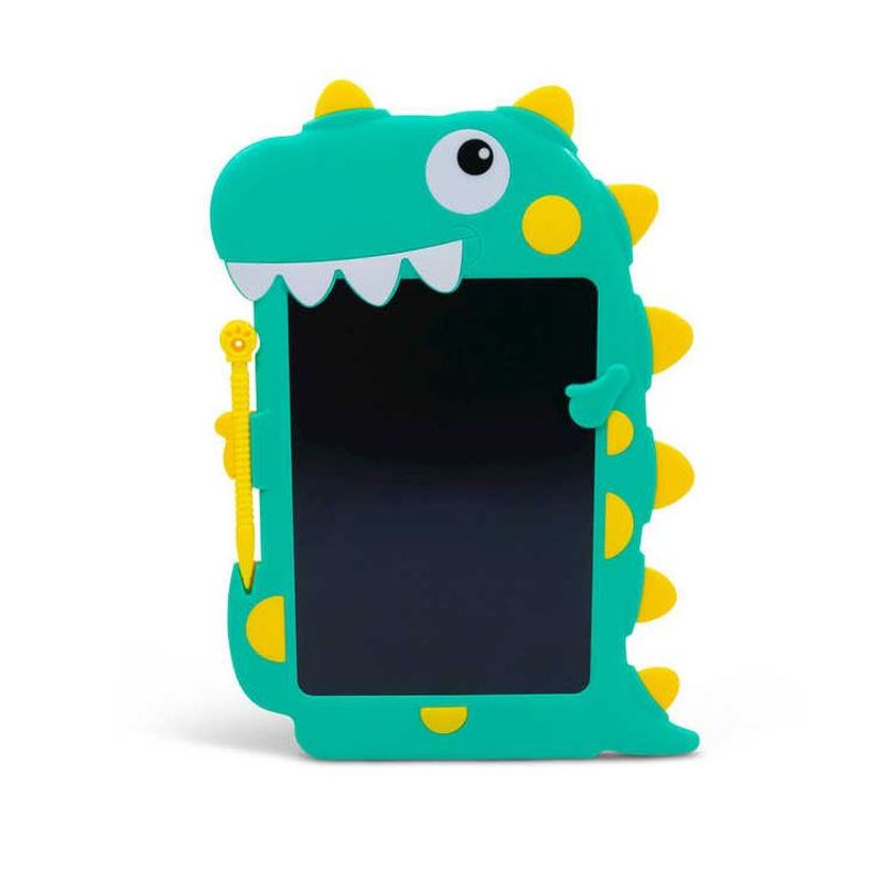 Dinosaur LCD Drawing Board 8.5" | Green | Writing Board