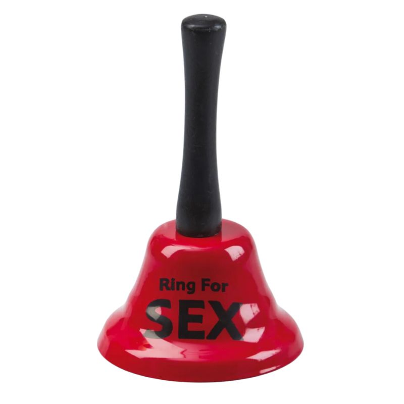 Ring For Sex Bjelle - Håndbjelle