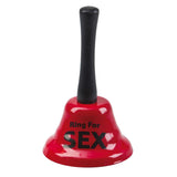 Ring For Sex Bjelle - Håndbjelle