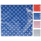 Napkins 16pk 33x33cm | Four different colors with dots