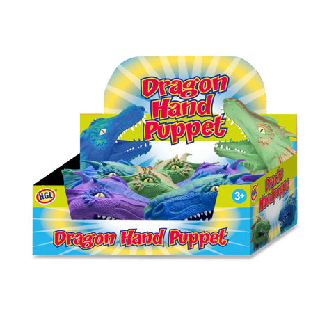 Dragon hand puppet | Hand puppet dragon | HGL