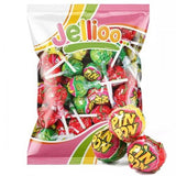 Pin Pon Lollipop Gum Sour Mix 53pcs 954g