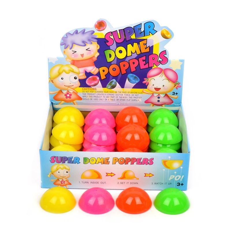 Neon Popper Jumping Toy 55mm